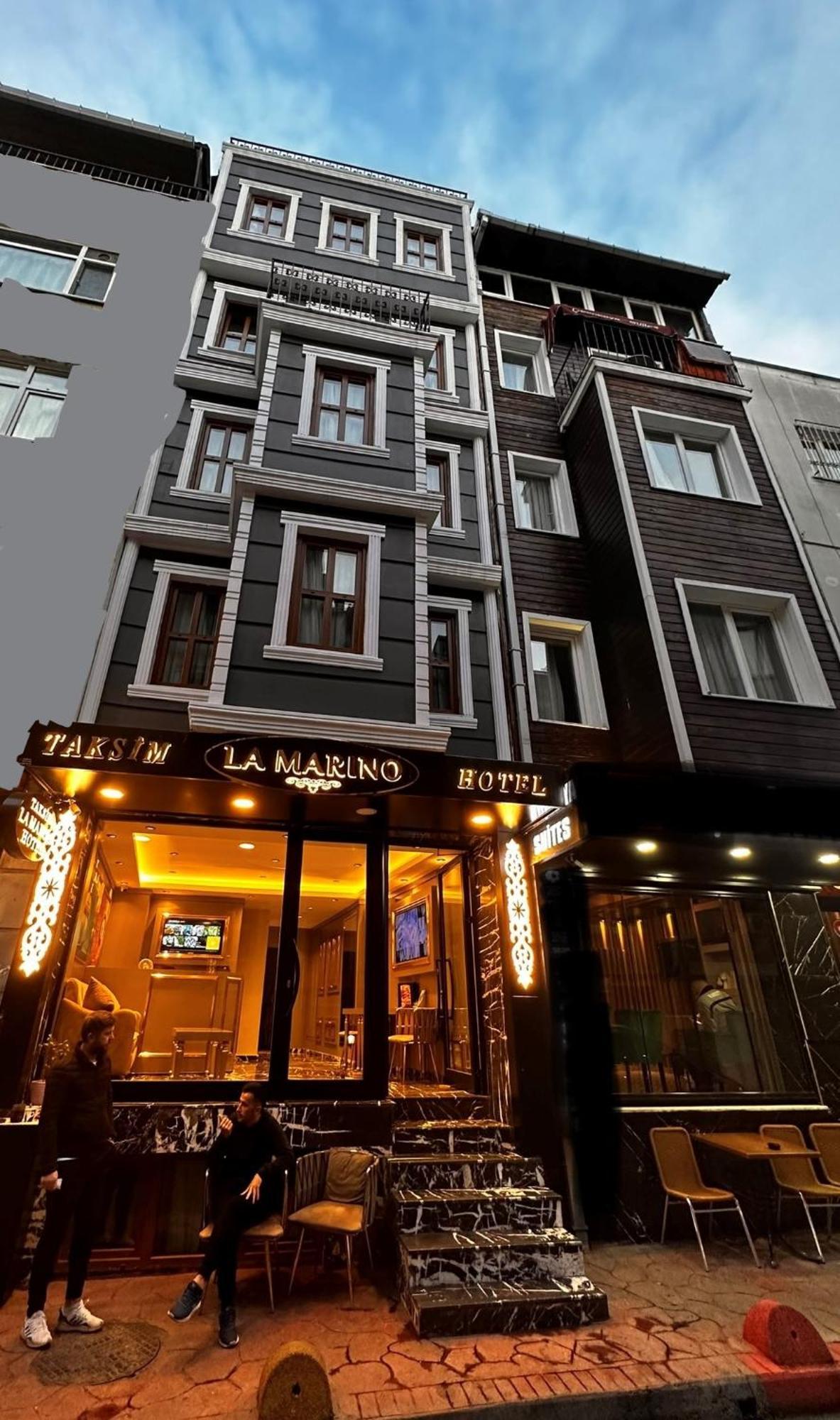 Taksim La Marino Hotel 伊斯坦布尔 外观 照片